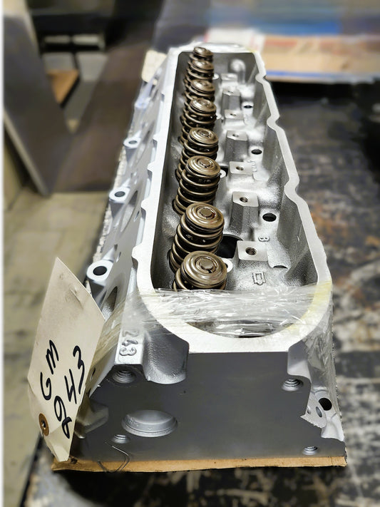 🔴 Tête de Moteur GM - Casting 243 (12564243 ) / Aluminum Cylinder Head 🔴