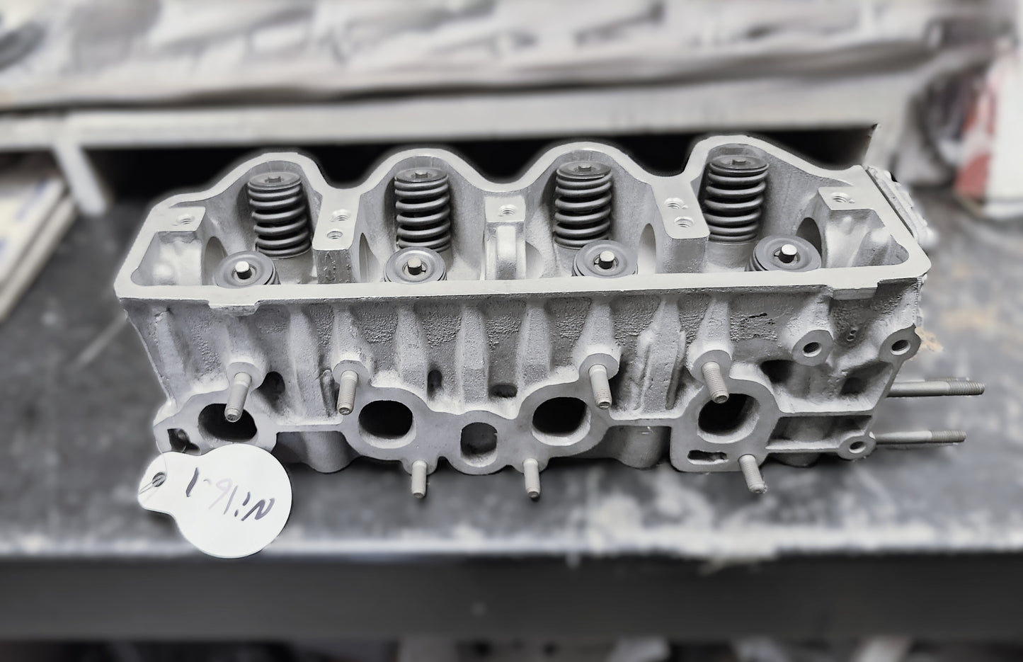 👉 ⚙️🔴 Tête de Moteur (Culasse) en Aluminium pour Nissan – 4 Cylindres, 8 Valves