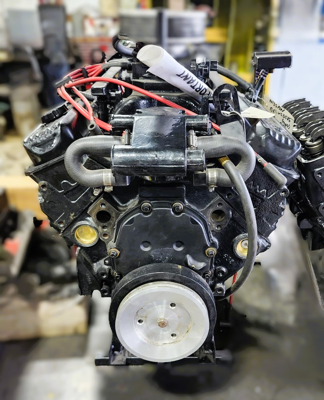 Moteur Marin Chevrolet 350 V8 Vortec (1996-2003) – Reconstruit Complet