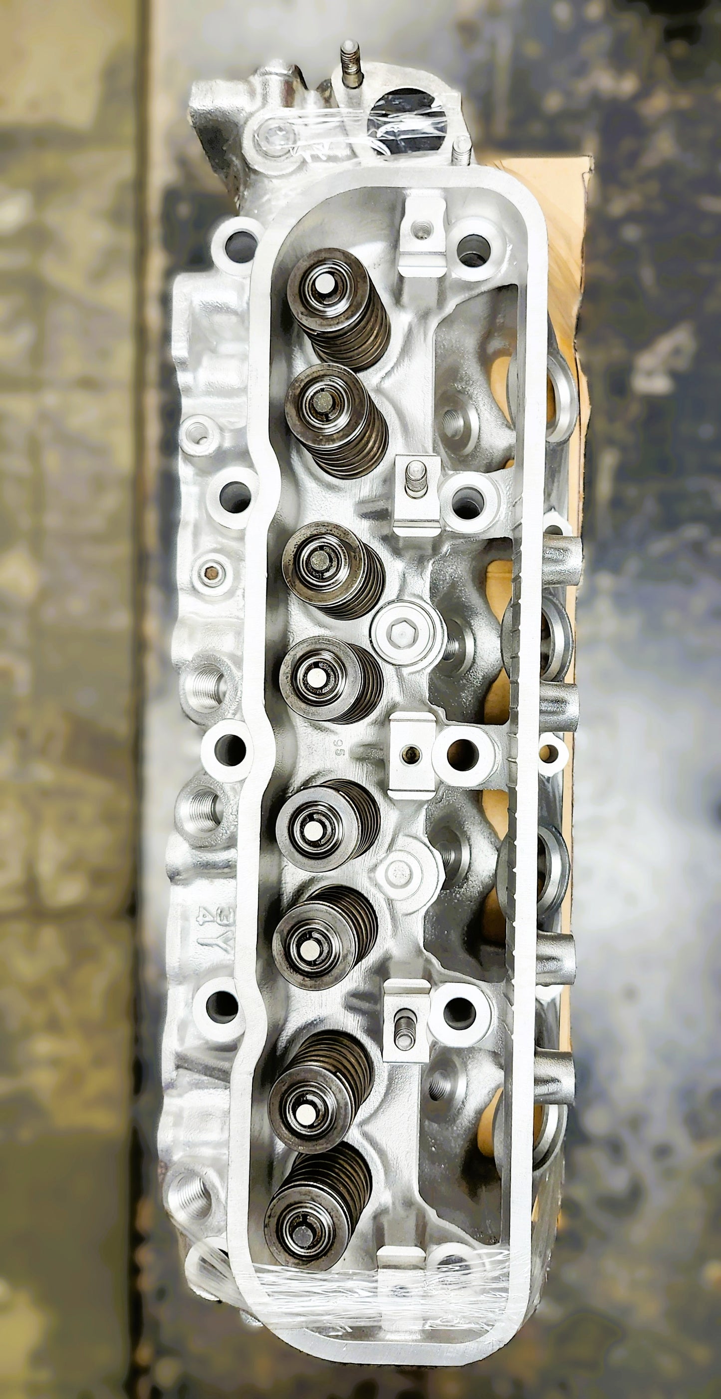 ⚙️🔴Tête de Moteur (Culasse) Toyota 3Y / 4Y – Pour Hilux, HiAce et Chariot Élévateur (Forklift)