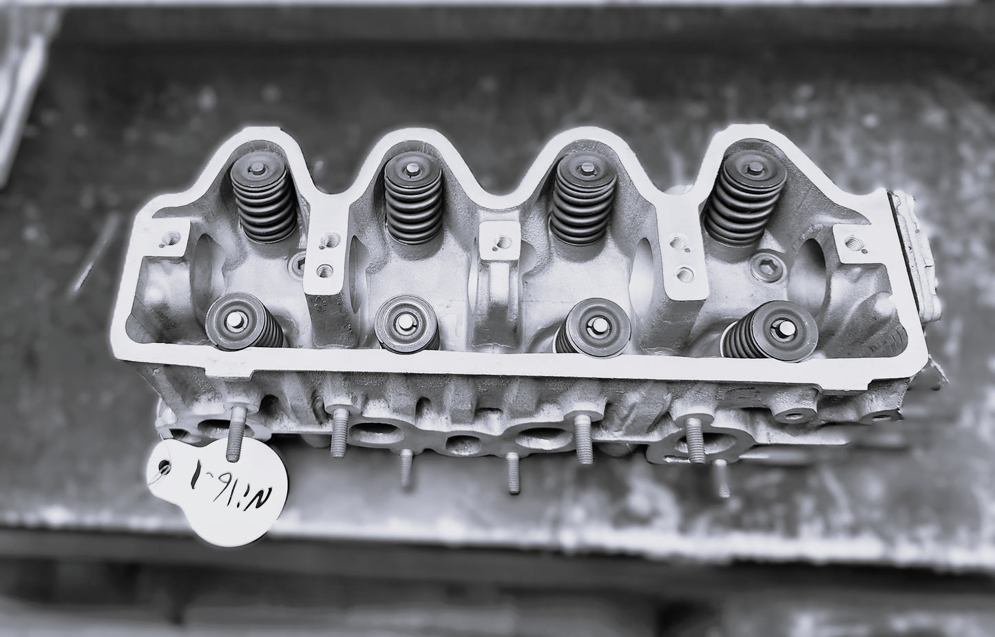 👉 ⚙️🔴 Tête de Moteur (Culasse) en Aluminium pour Nissan – 4 Cylindres, 8 Valves