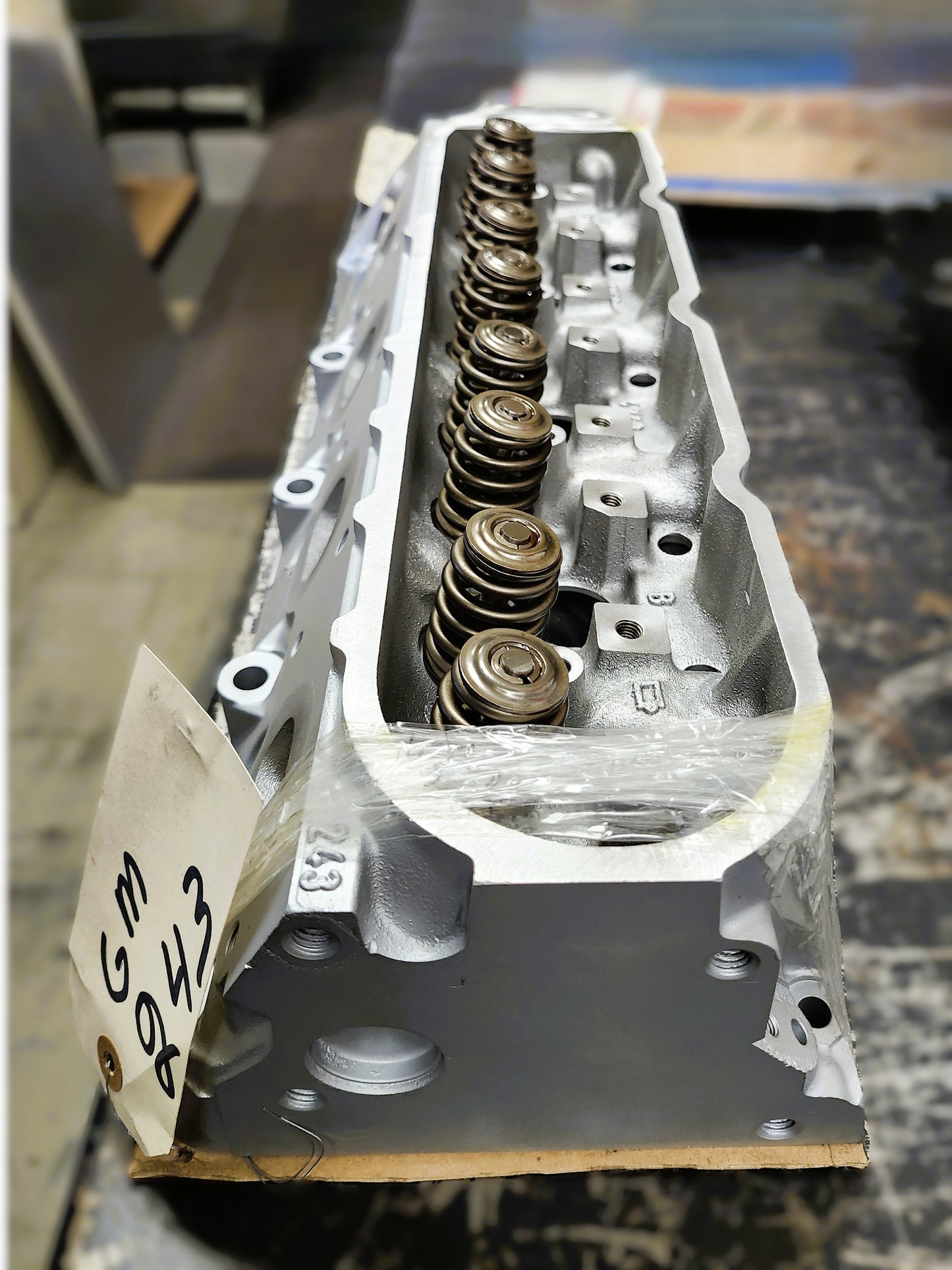 🔴 Tête de Moteur GM - Casting 243 (12564243 ) / Aluminum Cylinder Head 🔴
