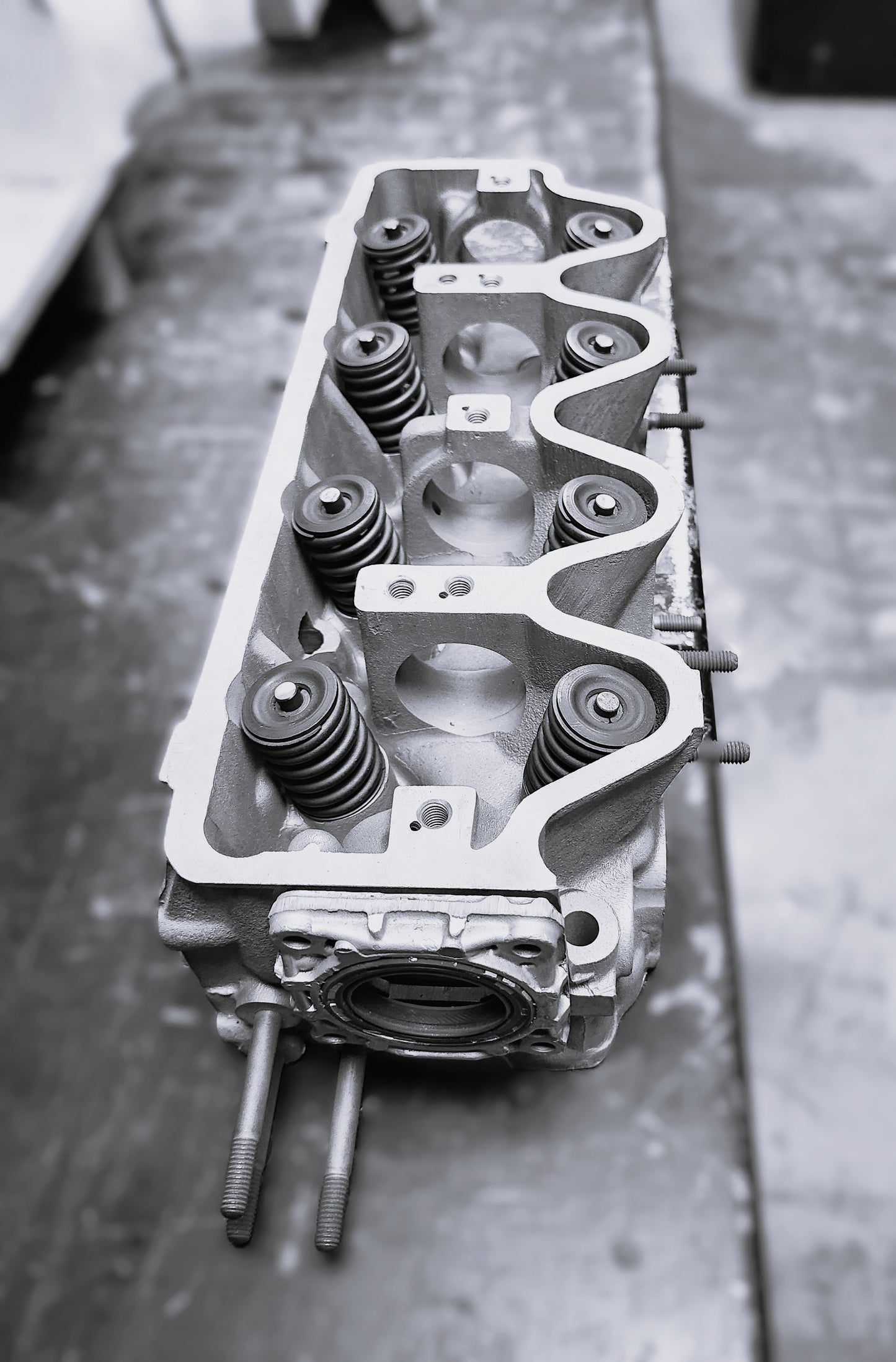 👉 ⚙️🔴 Tête de Moteur (Culasse) en Aluminium pour Nissan – 4 Cylindres, 8 Valves