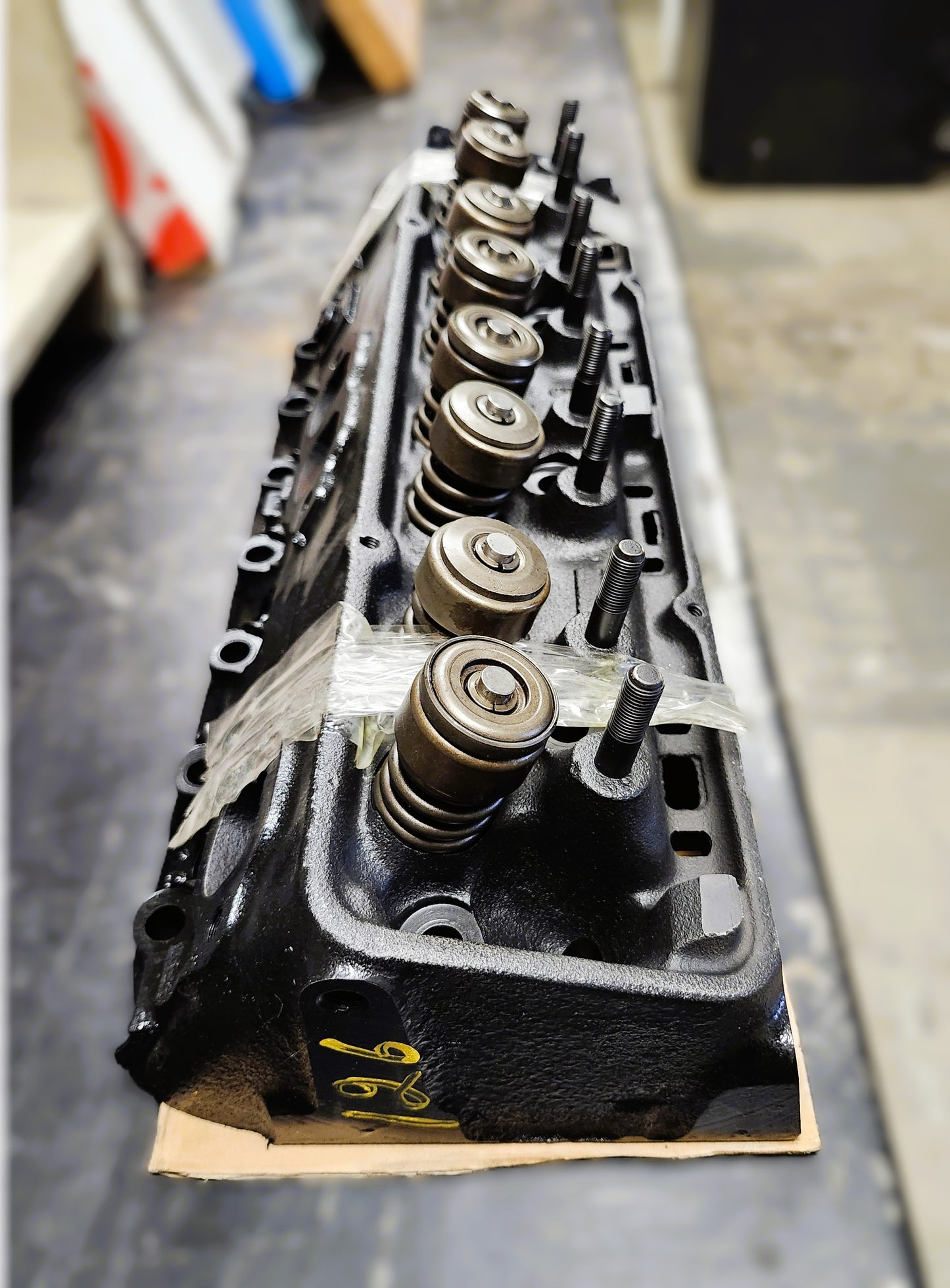 🔴 Culasse/ Cylinder Head GM 3970126 (126)  🔴