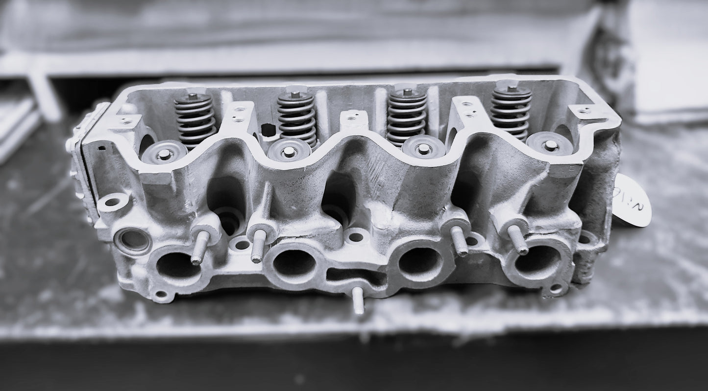 👉 ⚙️🔴 Tête de Moteur (Culasse) en Aluminium pour Nissan – 4 Cylindres, 8 Valves