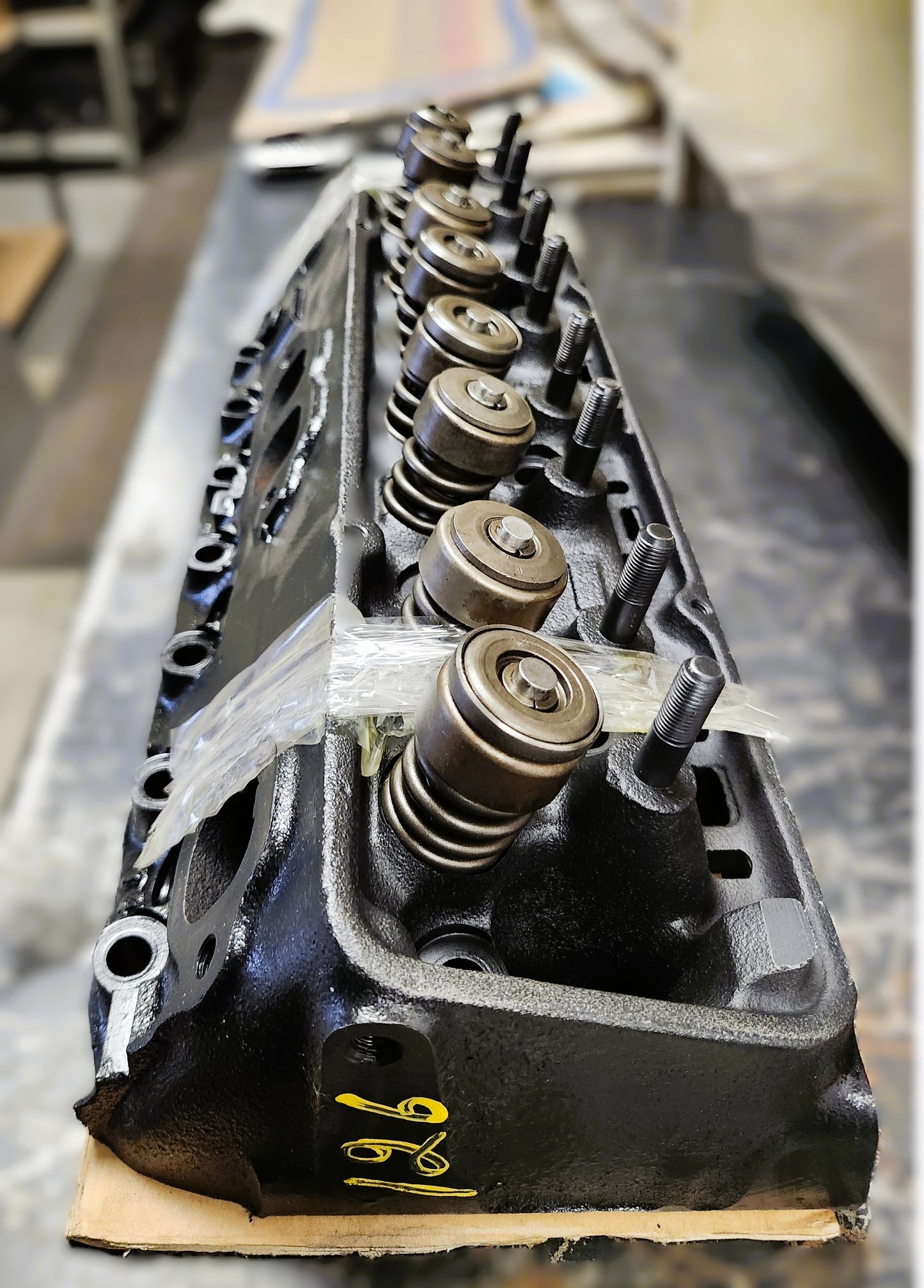 🔴 Culasse/ Cylinder Head GM 3970126 (126)  🔴