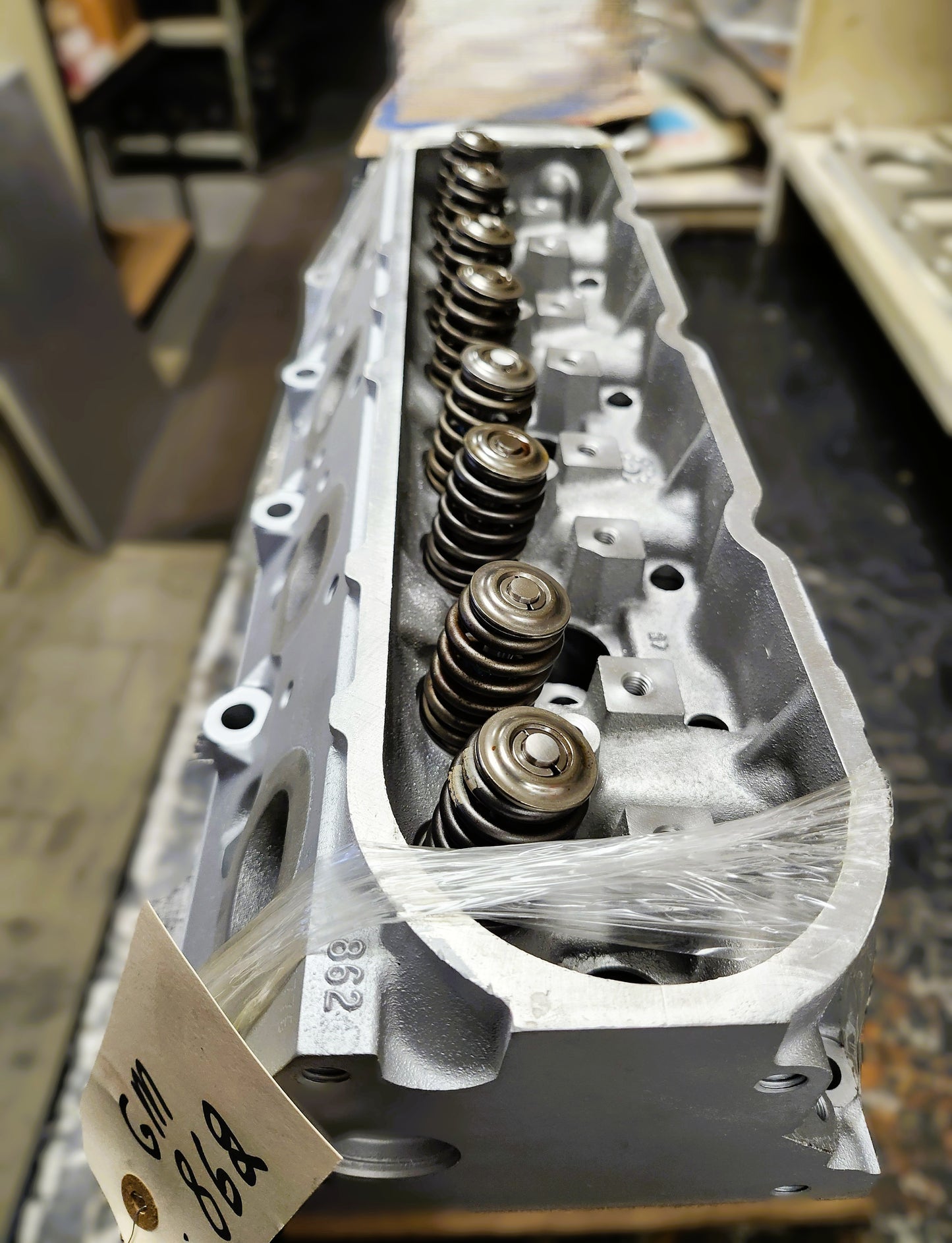 🔴 Tête de Moteur GM (Casting 862) / Aluminum Cylinder Head 🔴