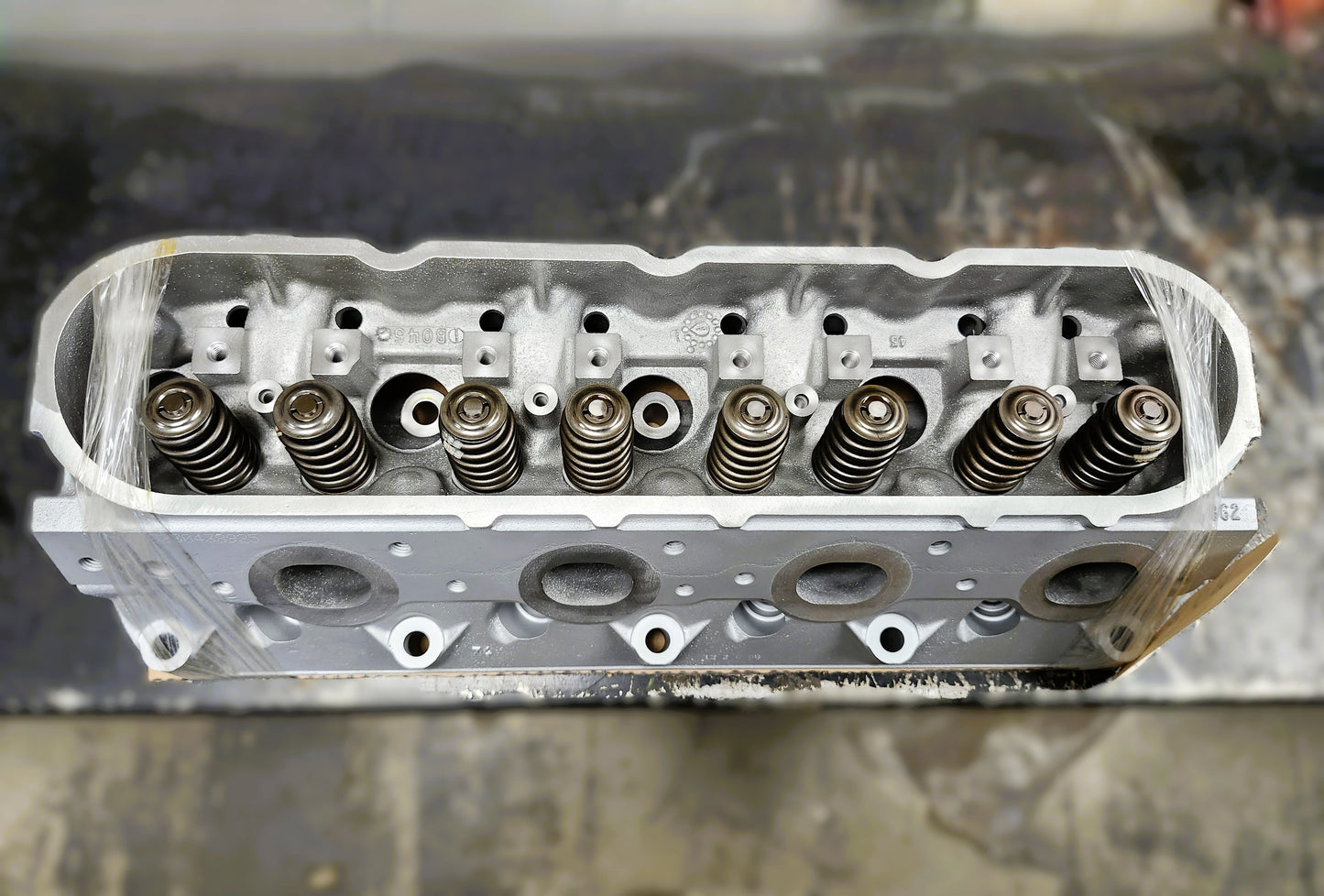 🔴 Tête de Moteur GM (Casting 862) / Aluminum Cylinder Head 🔴
