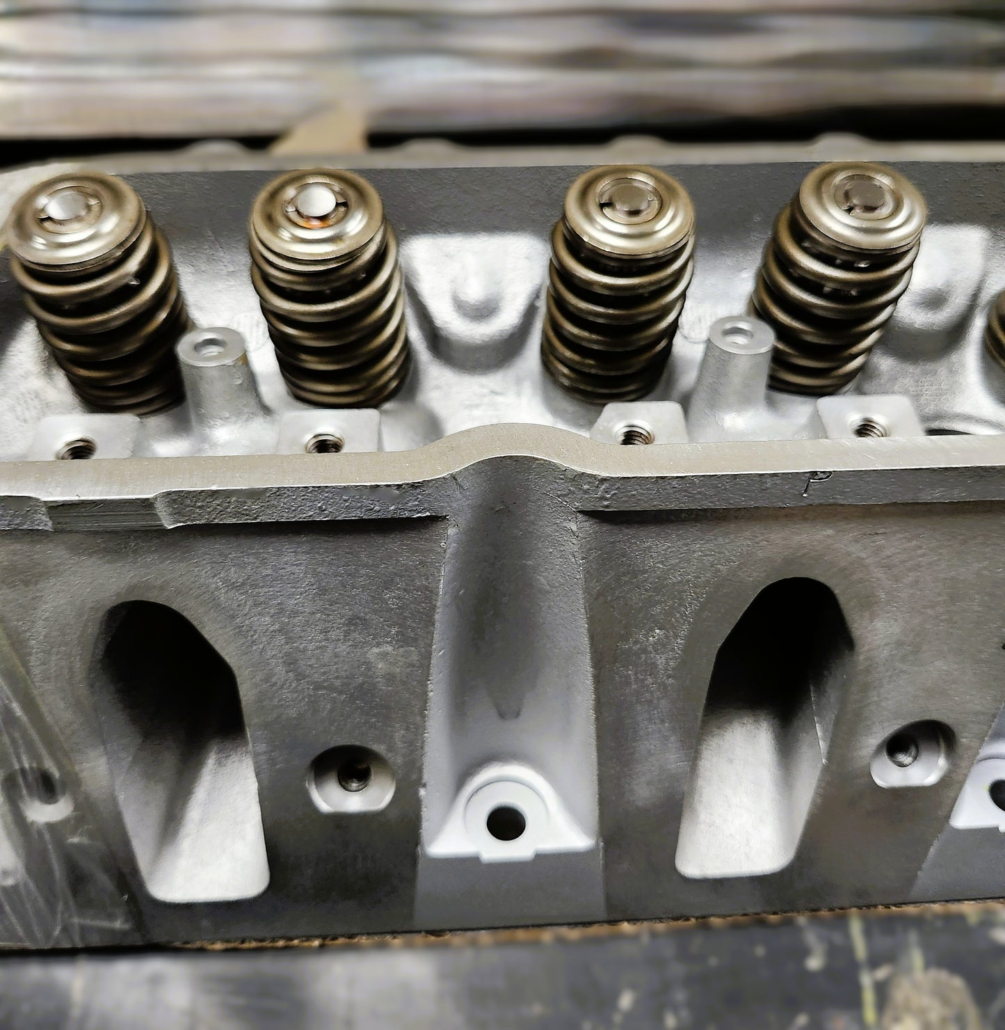 🔴 Tête de Moteur GM - Casting 243 (12564243 ) / Aluminum Cylinder Head 🔴