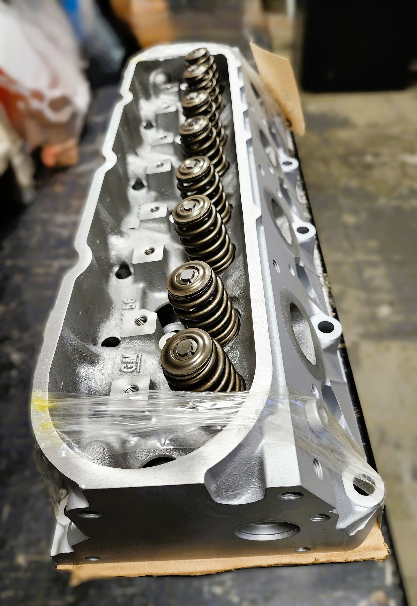 🔴 Tête de Moteur GM - Casting 243 (12564243 ) / Aluminum Cylinder Head 🔴