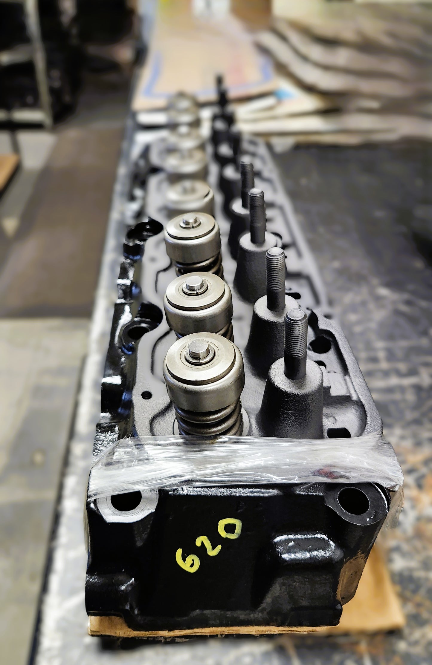 🔴 Culasse/Cylinder Head GM 14096620 (620) 🔴