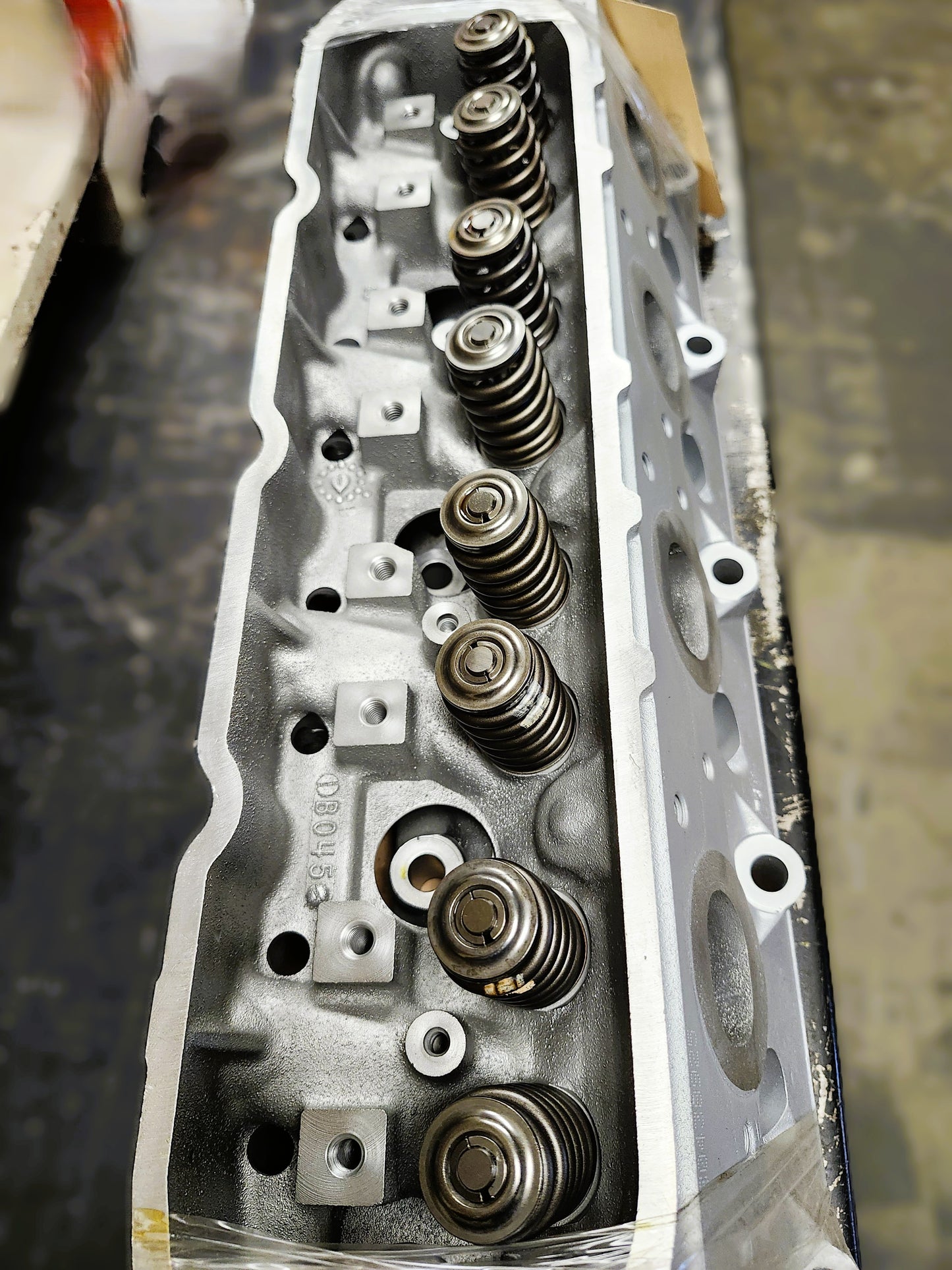 🔴 Tête de Moteur GM (Casting 862) / Aluminum Cylinder Head 🔴