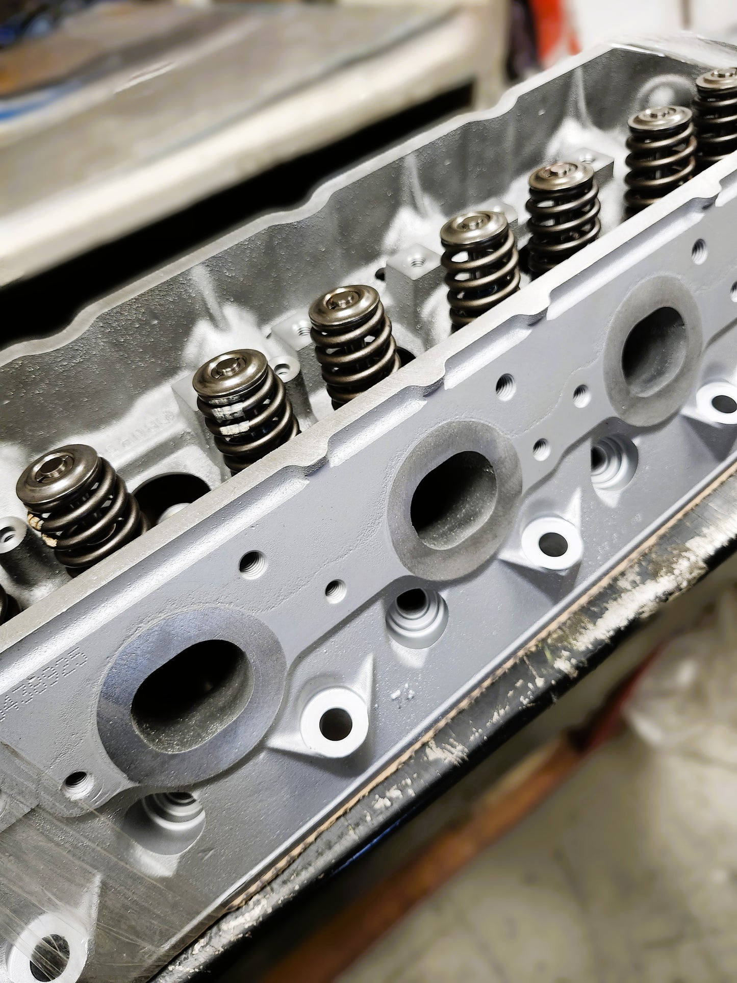 🔴 Tête de Moteur GM (Casting 862) / Aluminum Cylinder Head 🔴