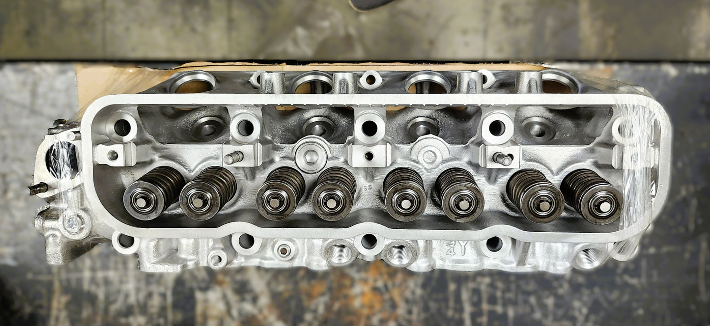 ⚙️🔴Tête de Moteur (Culasse) Toyota 3Y / 4Y – Pour Hilux, HiAce et Chariot Élévateur (Forklift)