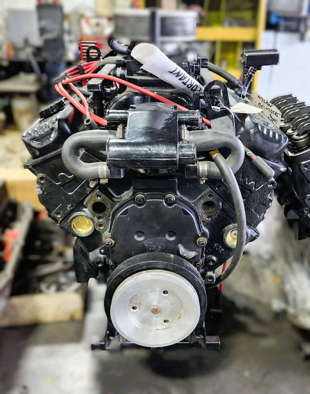 Moteur Marin Chevrolet 350 V8 Vortec (1996-2003) – Reconstruit Complet