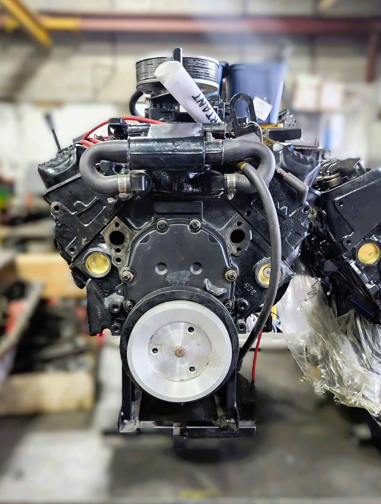 Moteur Marin Chevrolet 350 V8 Vortec (1996-2003) – Reconstruit Complet