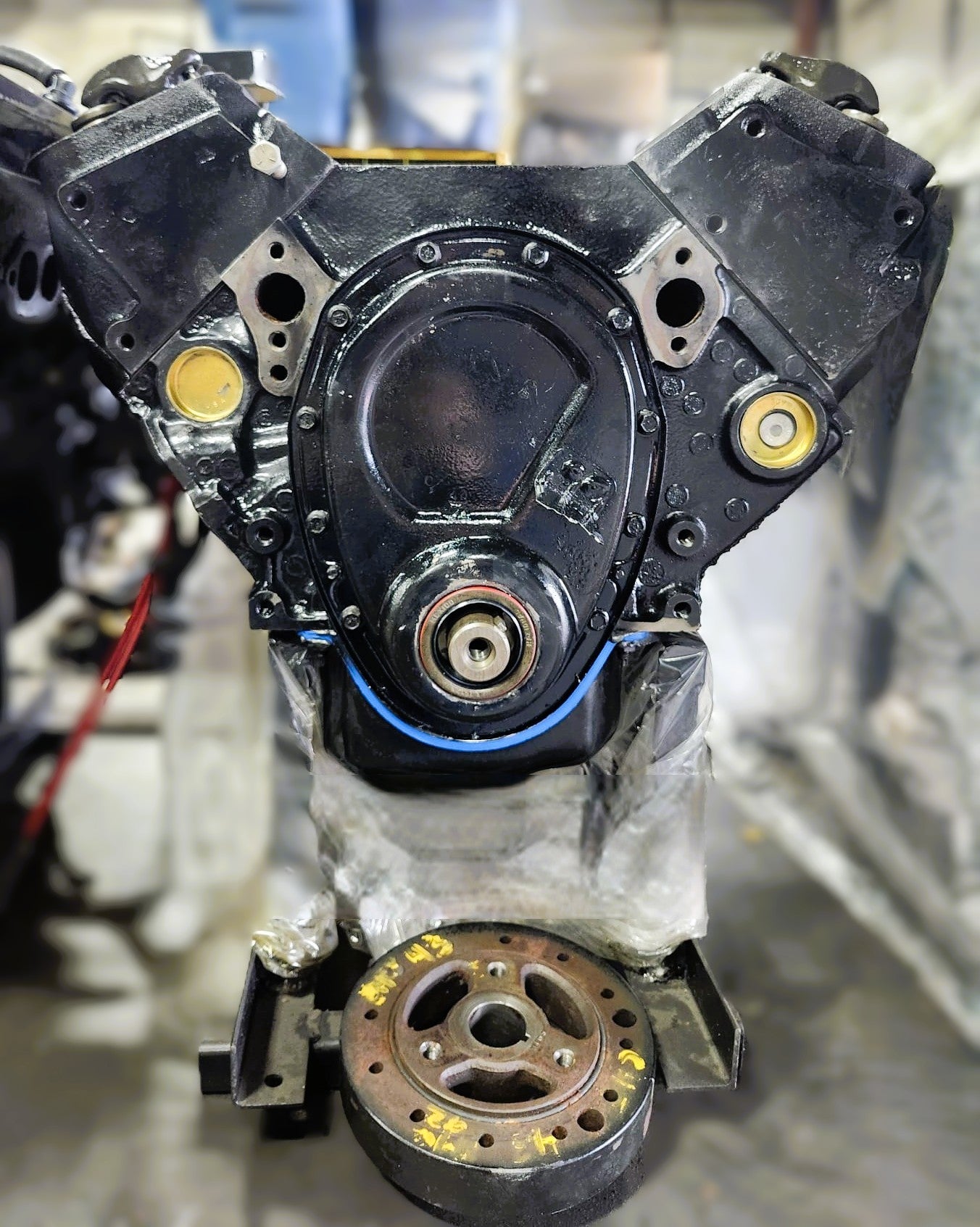 Moteur Marin Chevrolet 4.3L V6 (1989-1991) – Reconstruit à Neuf