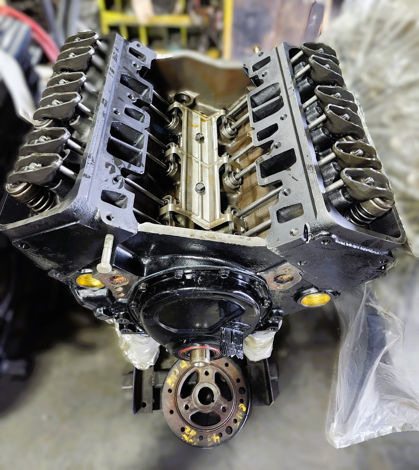 Moteur Marin Chevrolet 4.3L V6 (1989-1991) – Reconstruit à Neuf