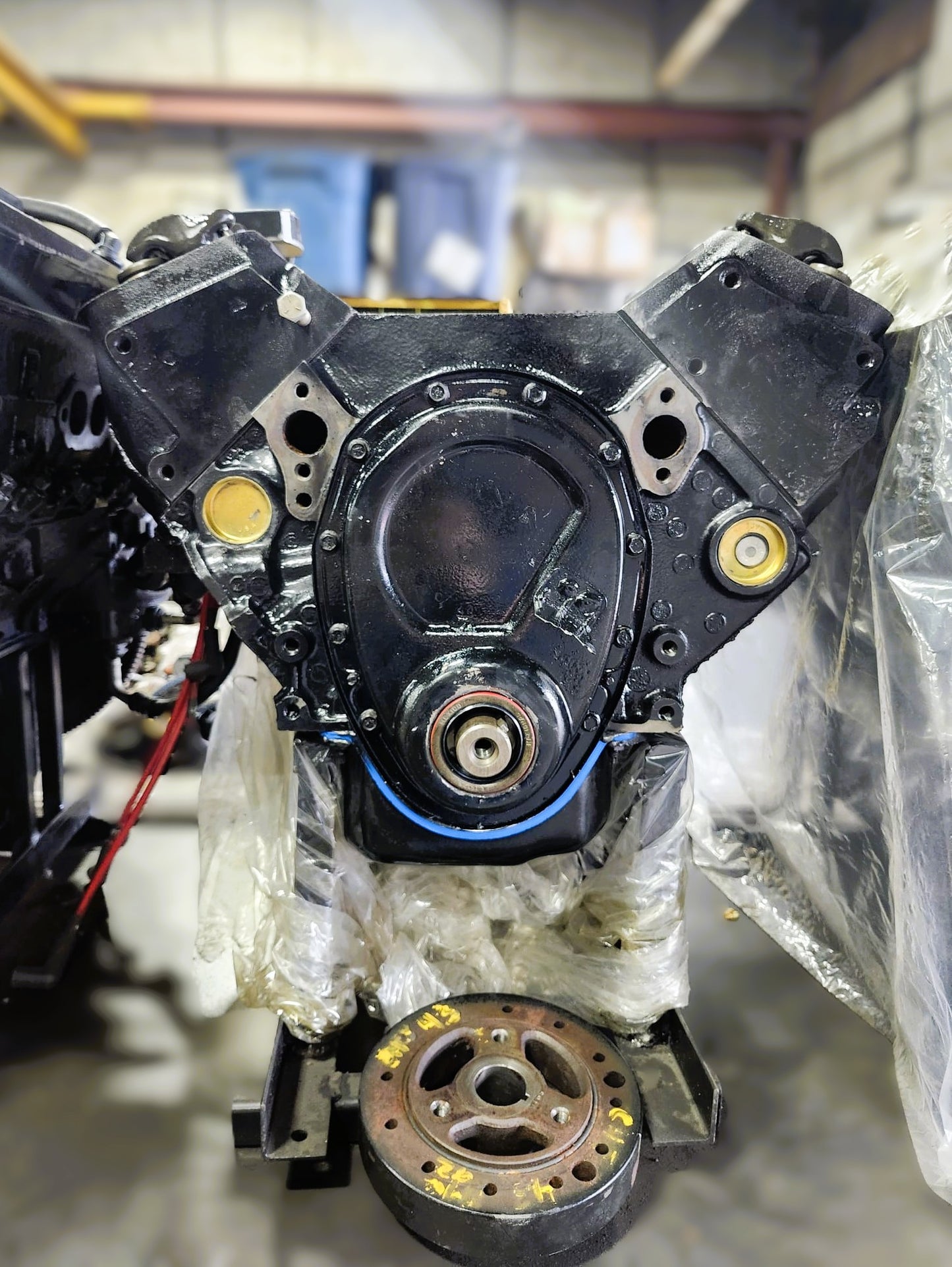 Moteur Marin Chevrolet 4.3L V6 (1989-1991) – Reconstruit à Neuf