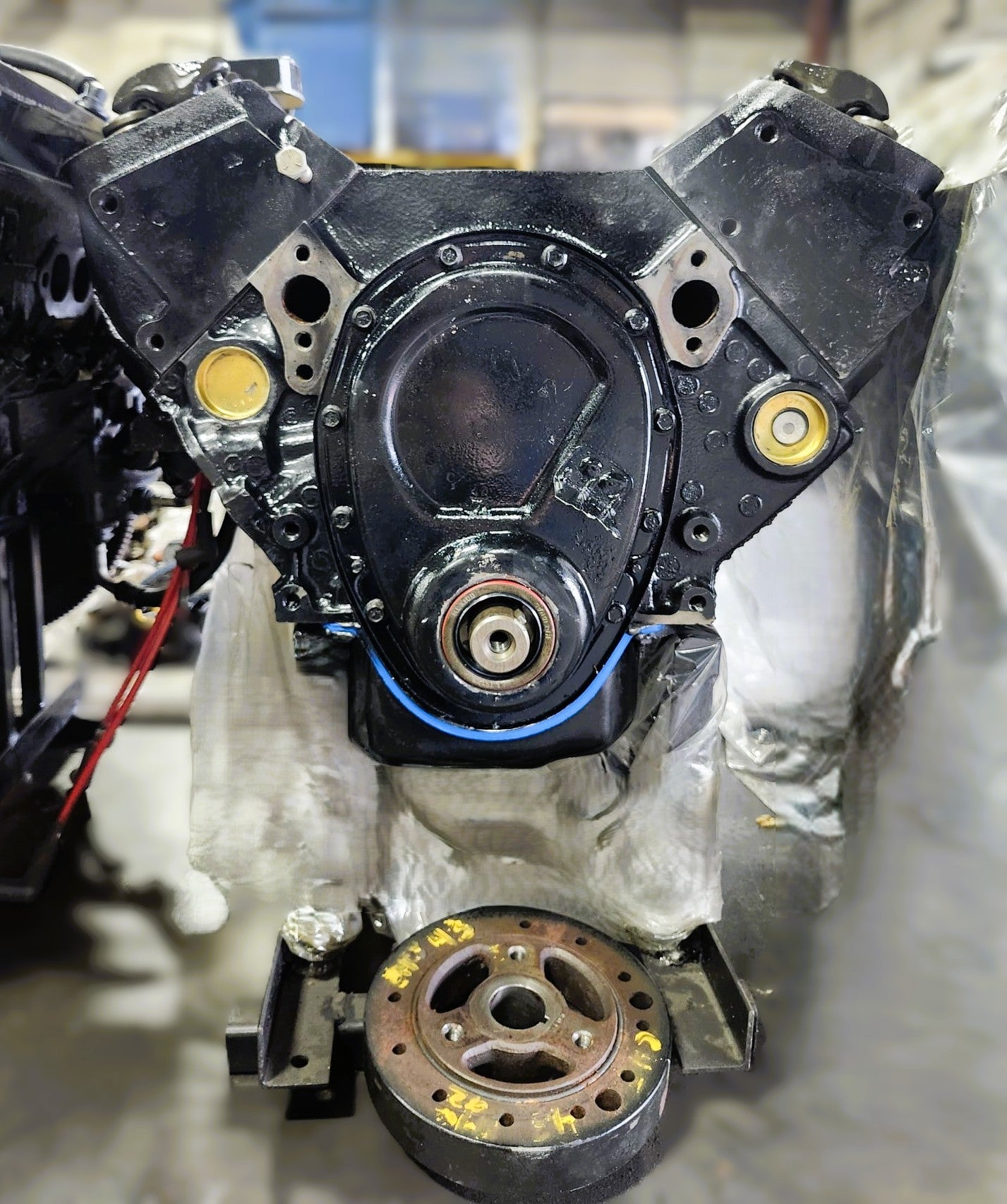 Moteur Marin Chevrolet 4.3L V6 (1989-1991) – Reconstruit à Neuf