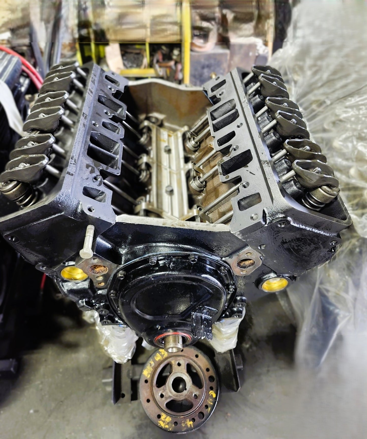 Moteur Marin Chevrolet 4.3L V6 (1989-1991) – Reconstruit à Neuf