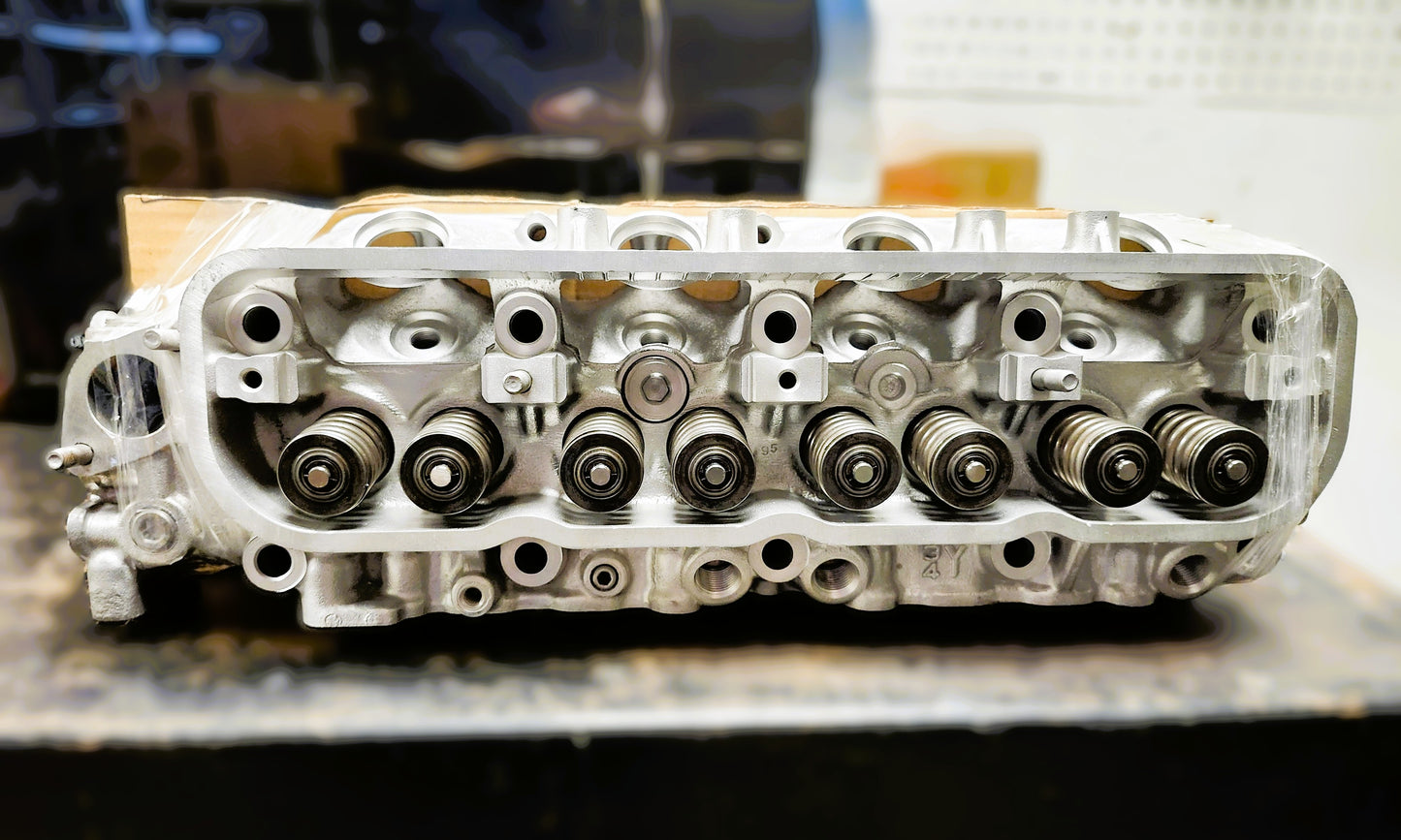 ⚙️🔴Tête de Moteur (Culasse) Toyota 3Y / 4Y – Pour Hilux, HiAce et Chariot Élévateur (Forklift)